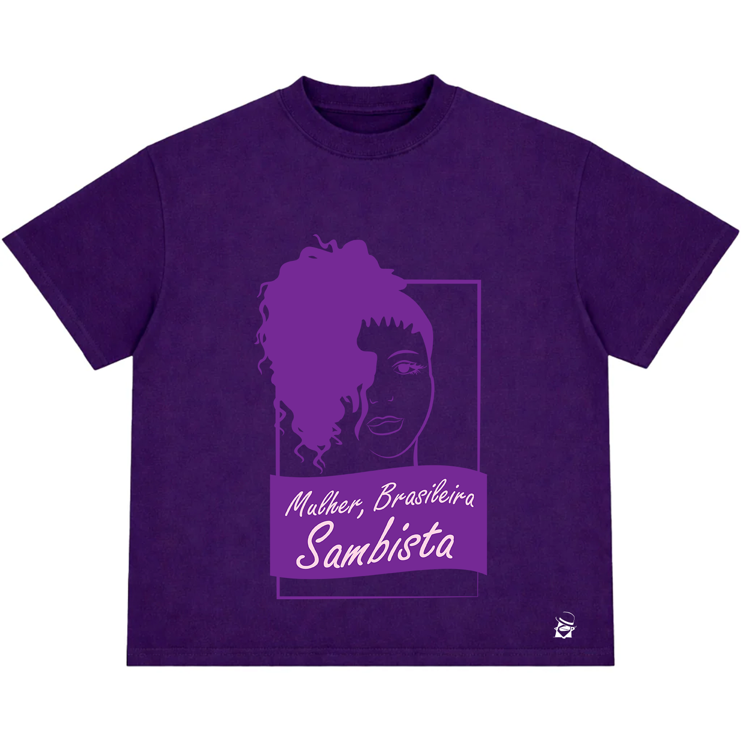 Camiseta Oversized Mulher Sambista