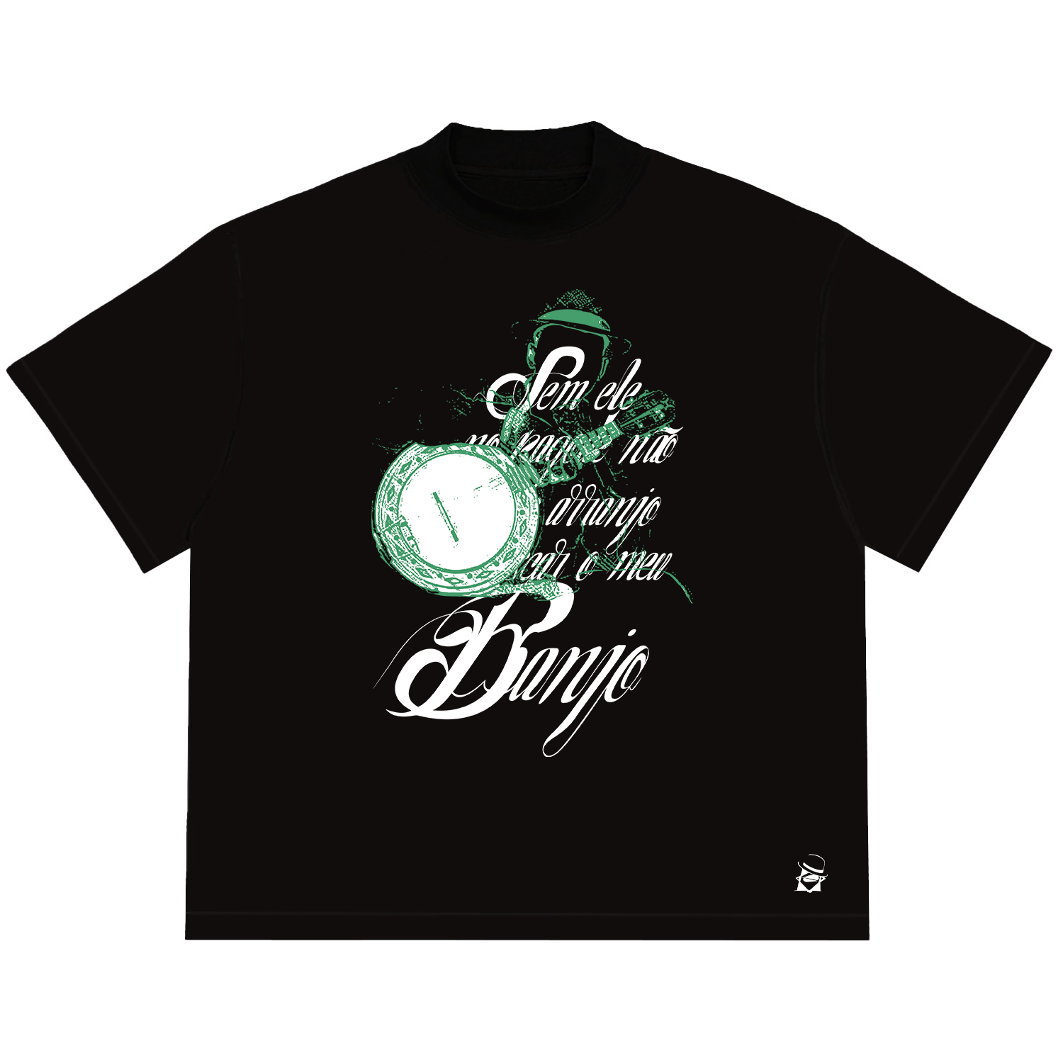 Camiseta Oversized O Banjo