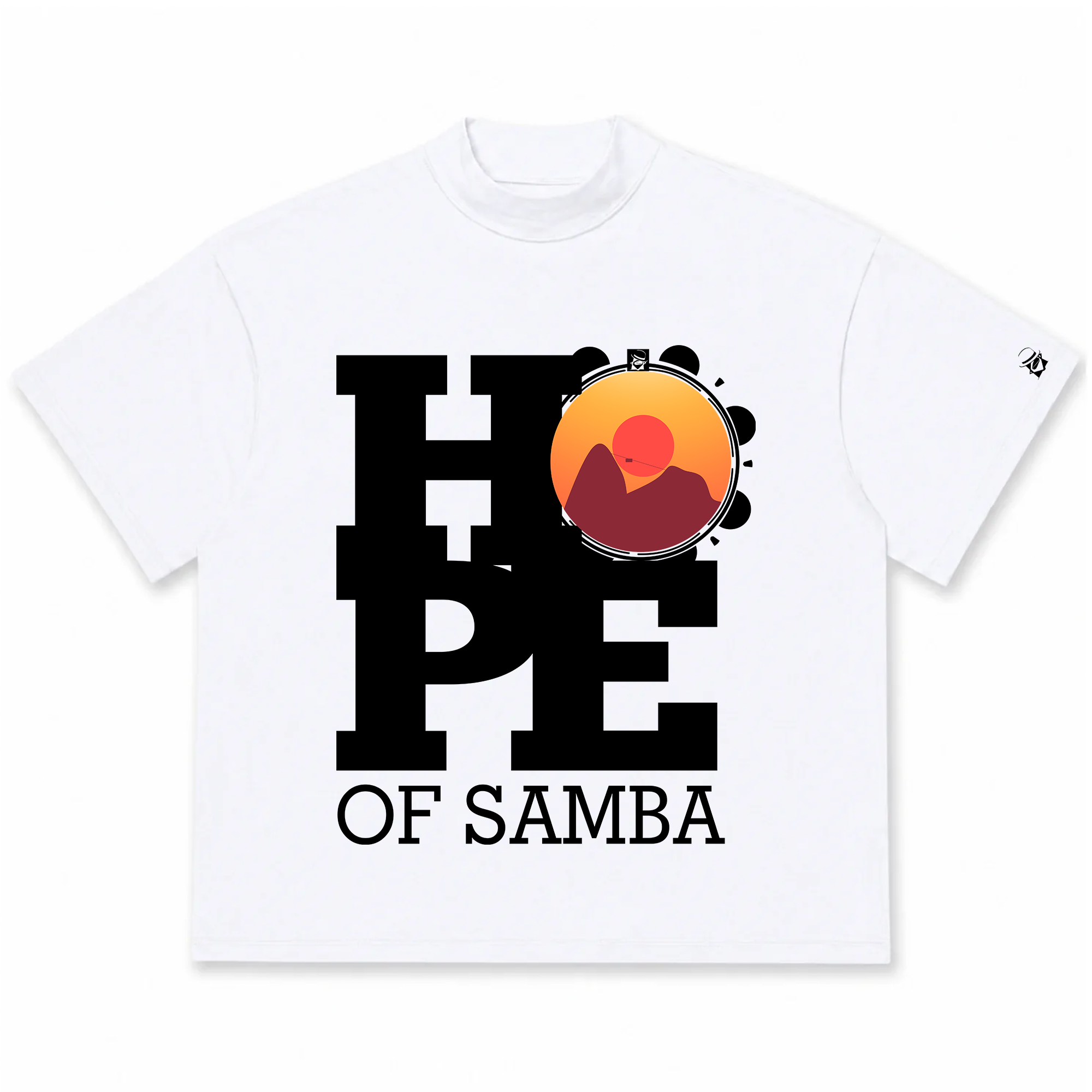 Camiseta Oversized Hope Of Samba