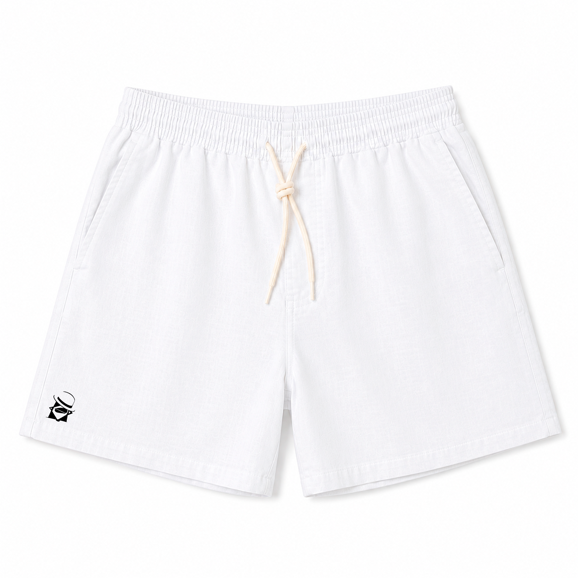 Shorts Linho Samba Chik Branco