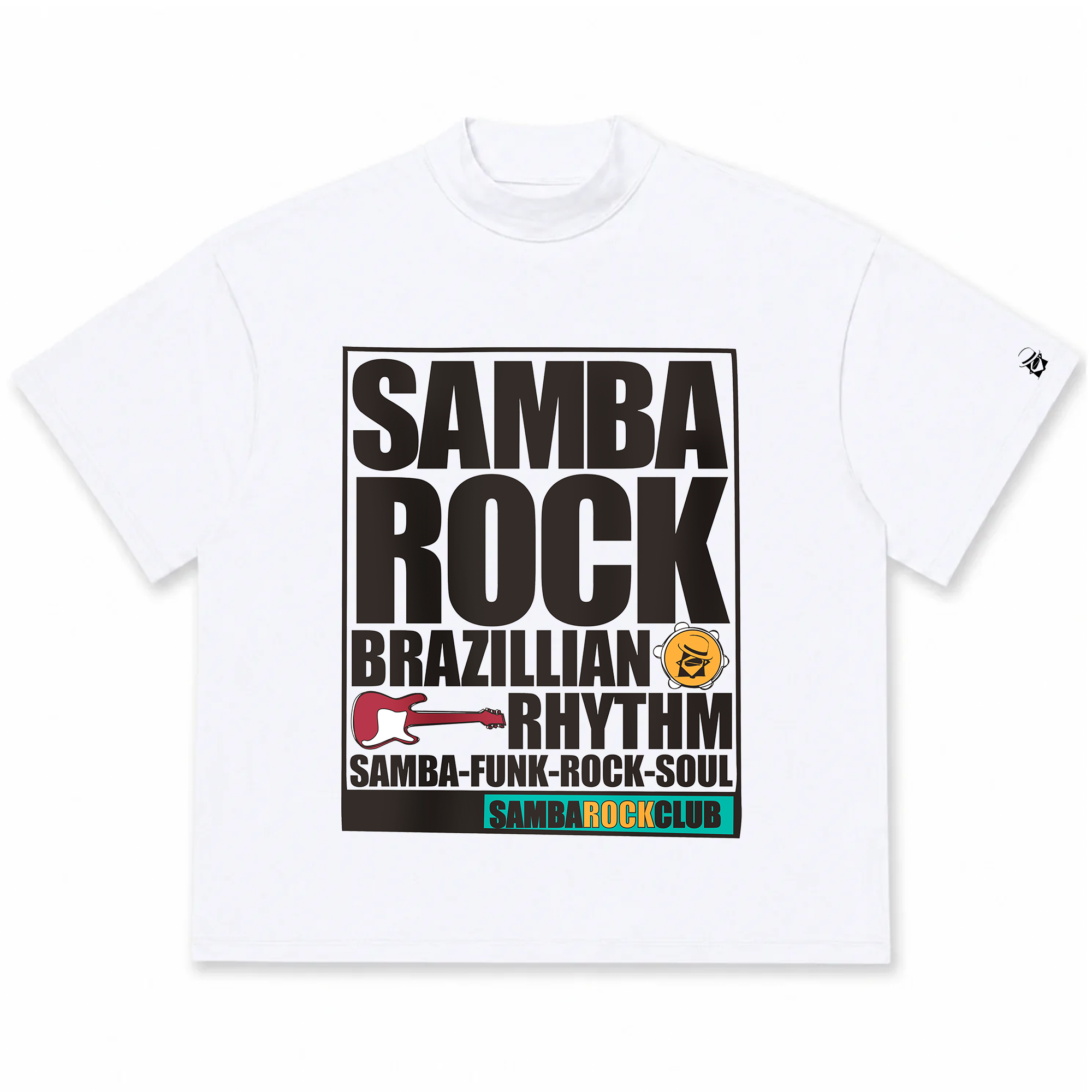 Camiseta Oversized Samba Rock
