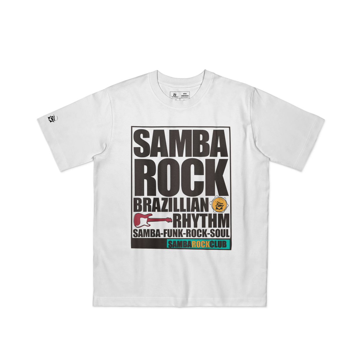 Camiseta Básica Samba Rock