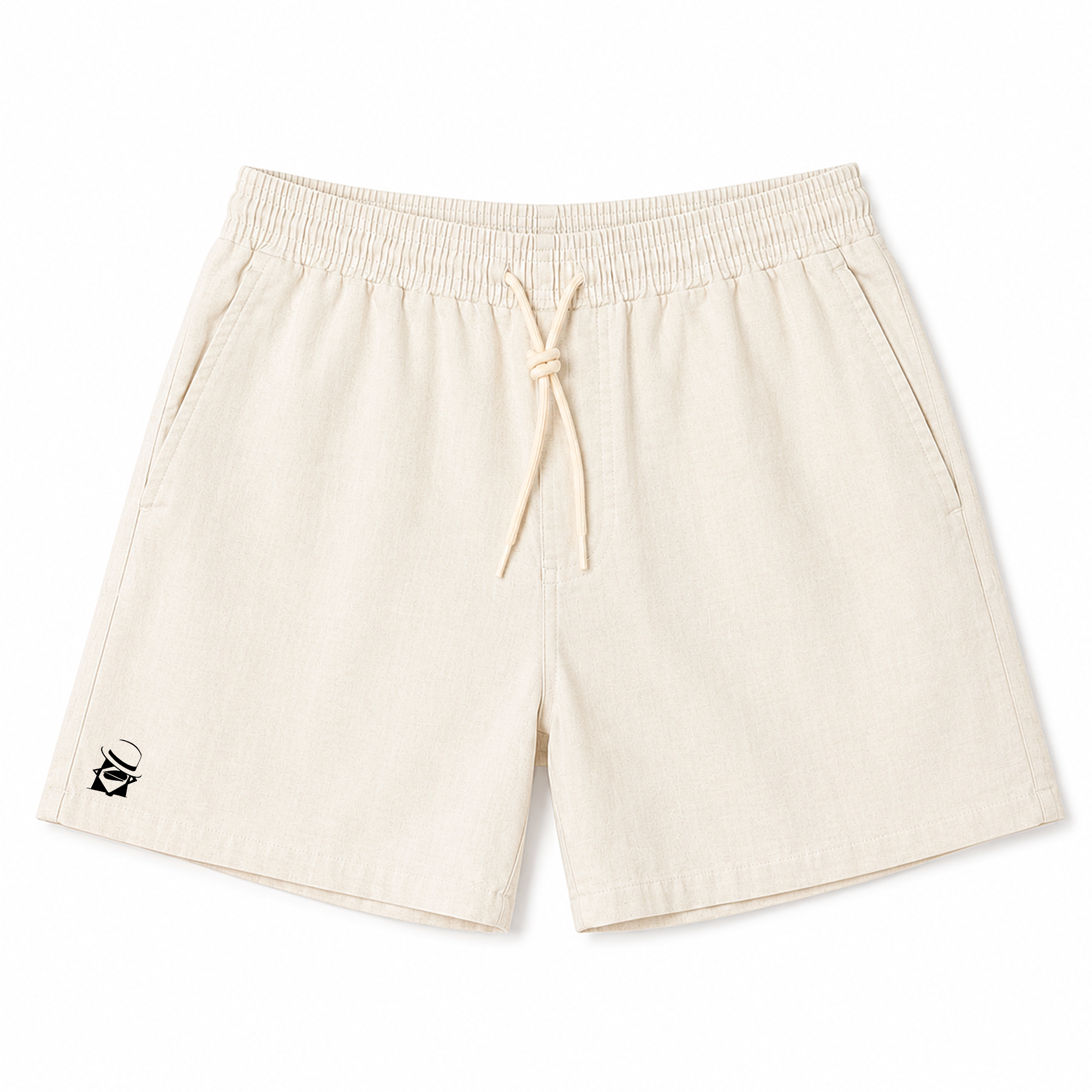Shorts Linho Samba Chik Off White