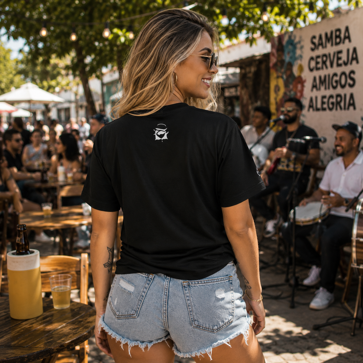 Camiseta Básica Gratidão é Quando a Alma Diz Obrigado!