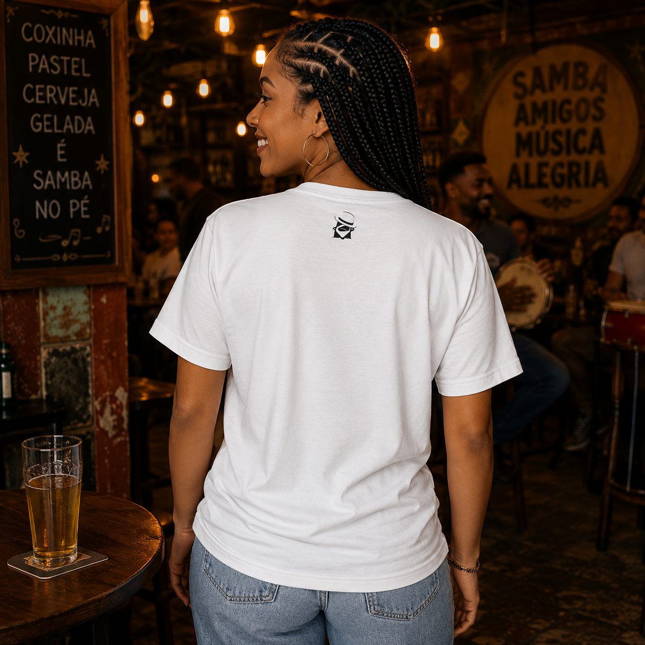 Camiseta Básica Não Posso Tenho Ensaio