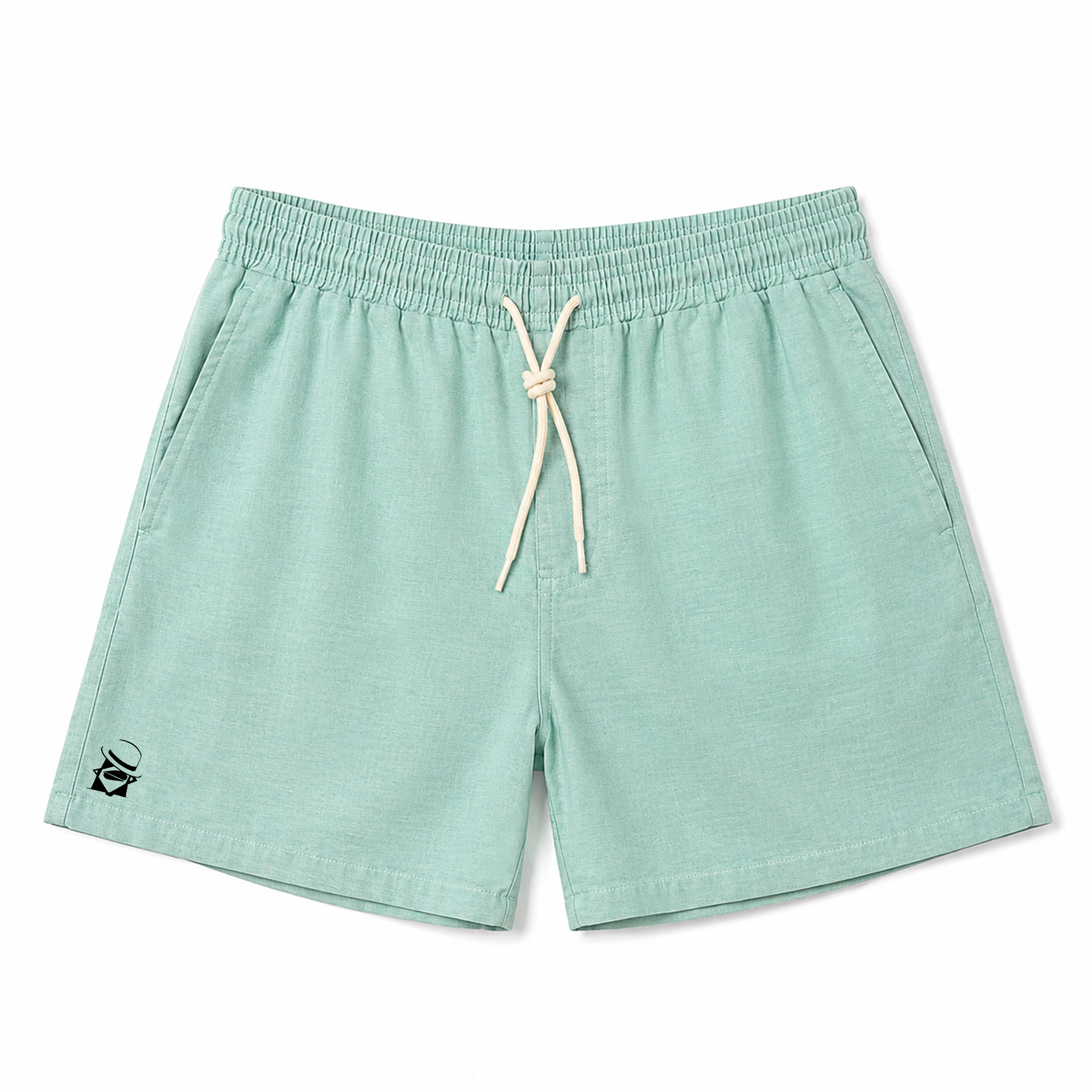 Shorts Linho Samba Chik Verde
