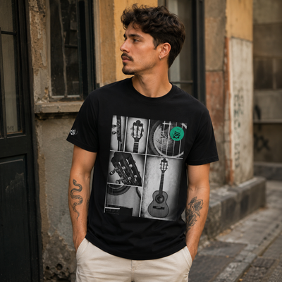 Camiseta Básica Cavaco