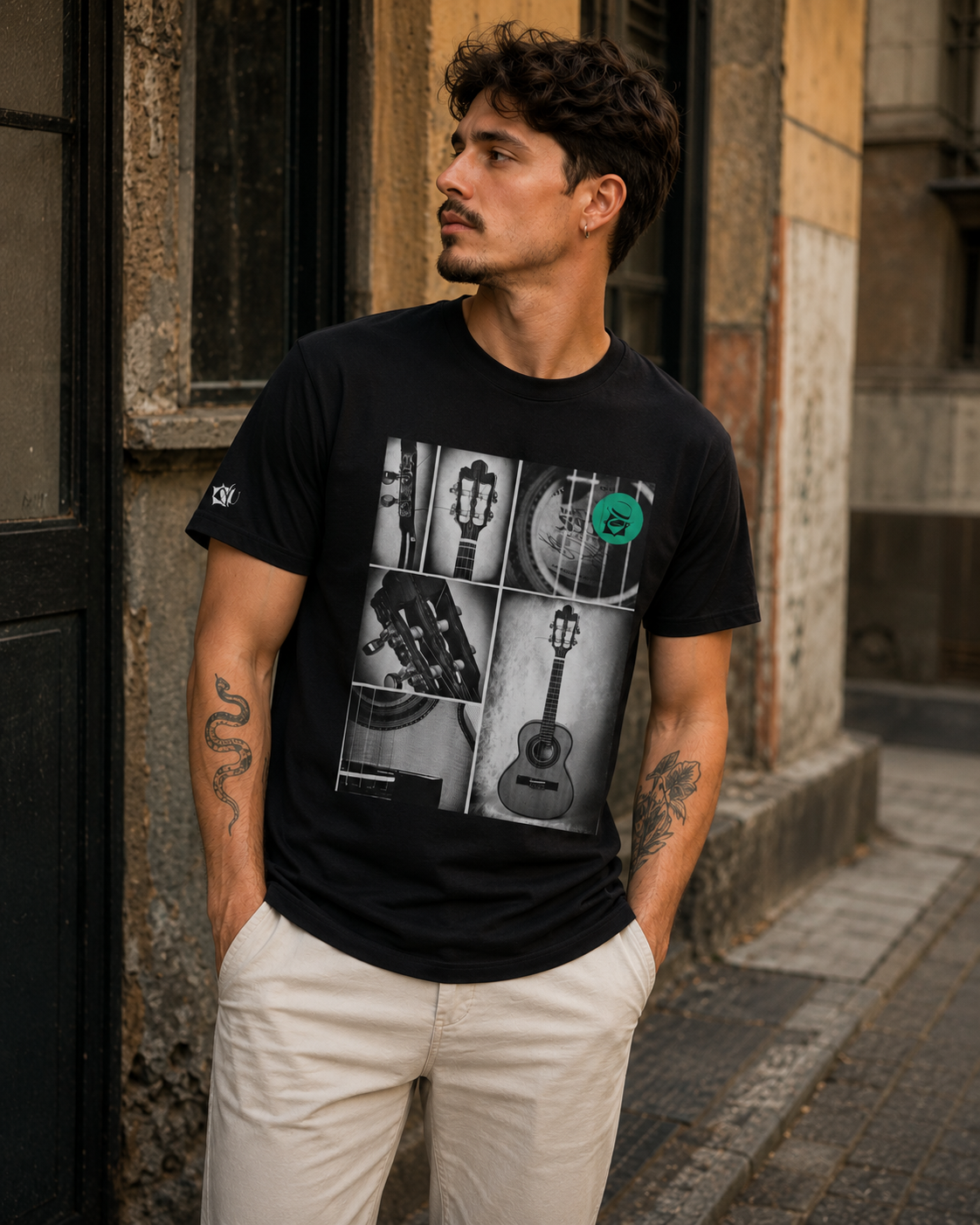 Camiseta Básica Cavaco