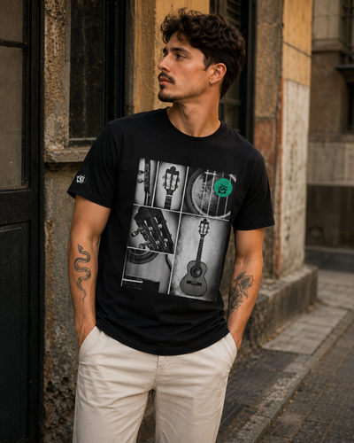 Camiseta Básica Cavaco