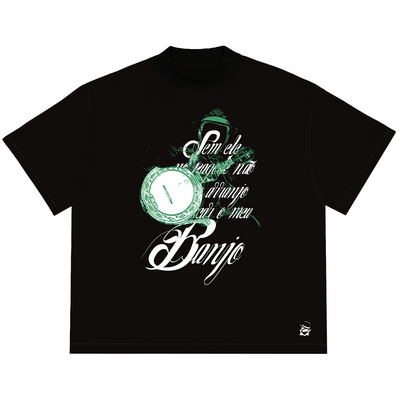 Camiseta Oversized  O Banjo
