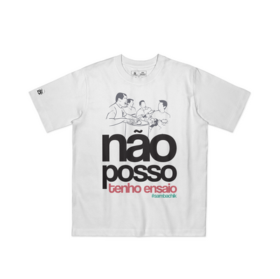 Camiseta Básica Não Posso Tenho Ensaio