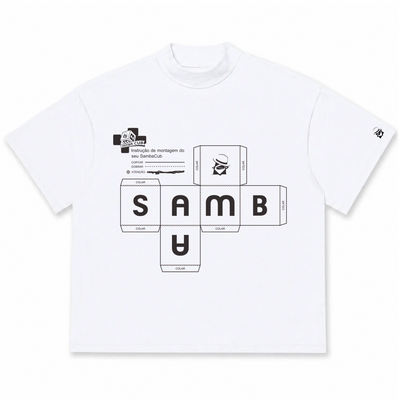 Camiseta Oversized SambaCub