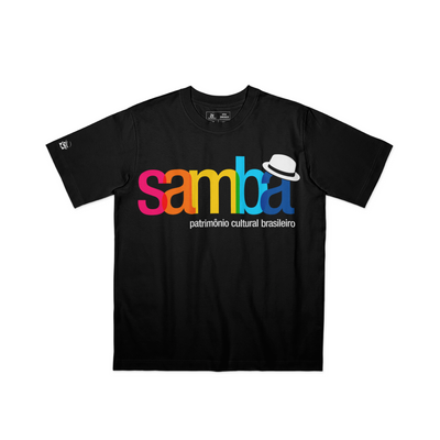 Camiseta Básica Samba Patrimônio Cultural
