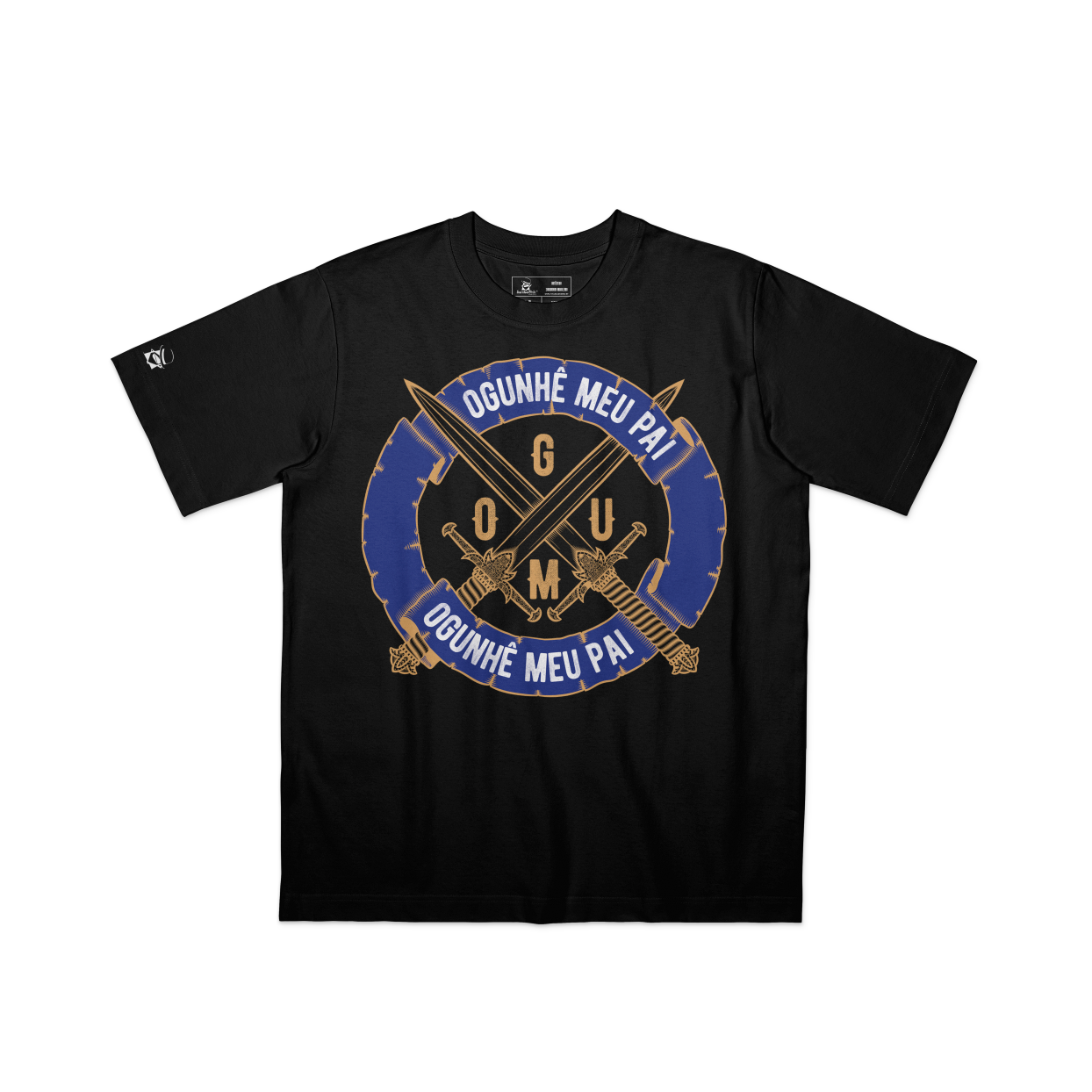 Camiseta Básica Ogunhê Meu Pai