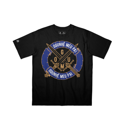 Camiseta Básica Ogunhê Meu Pai