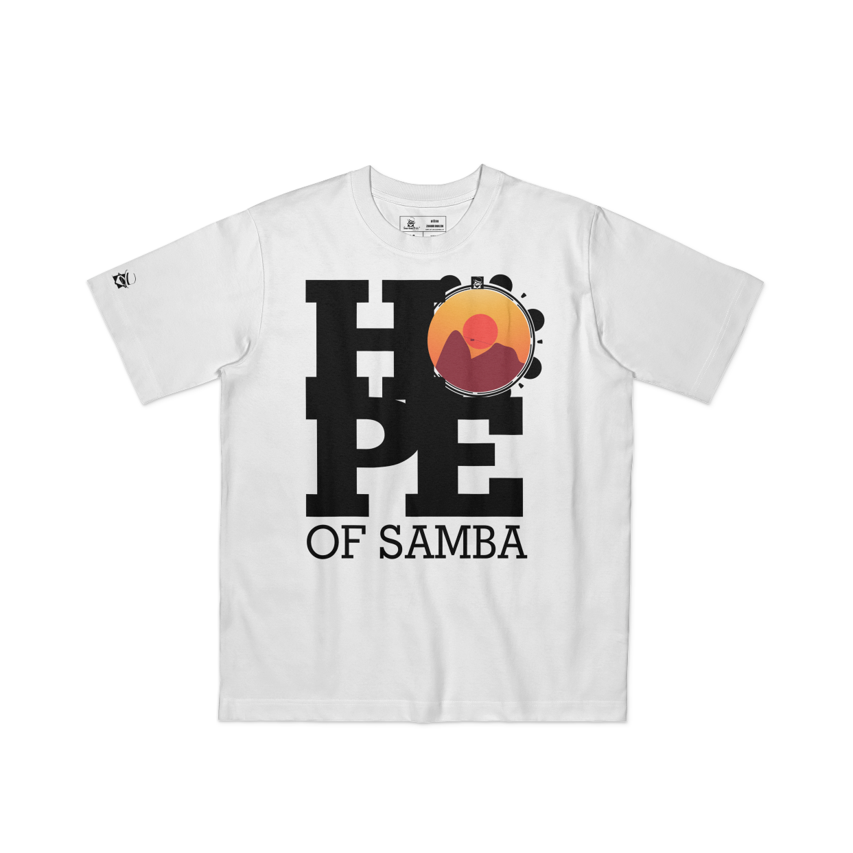 Camiseta Básica Hope Of Samba