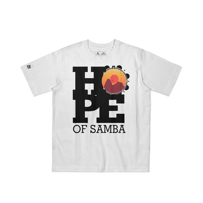 Camiseta Básica Hope Of Samba