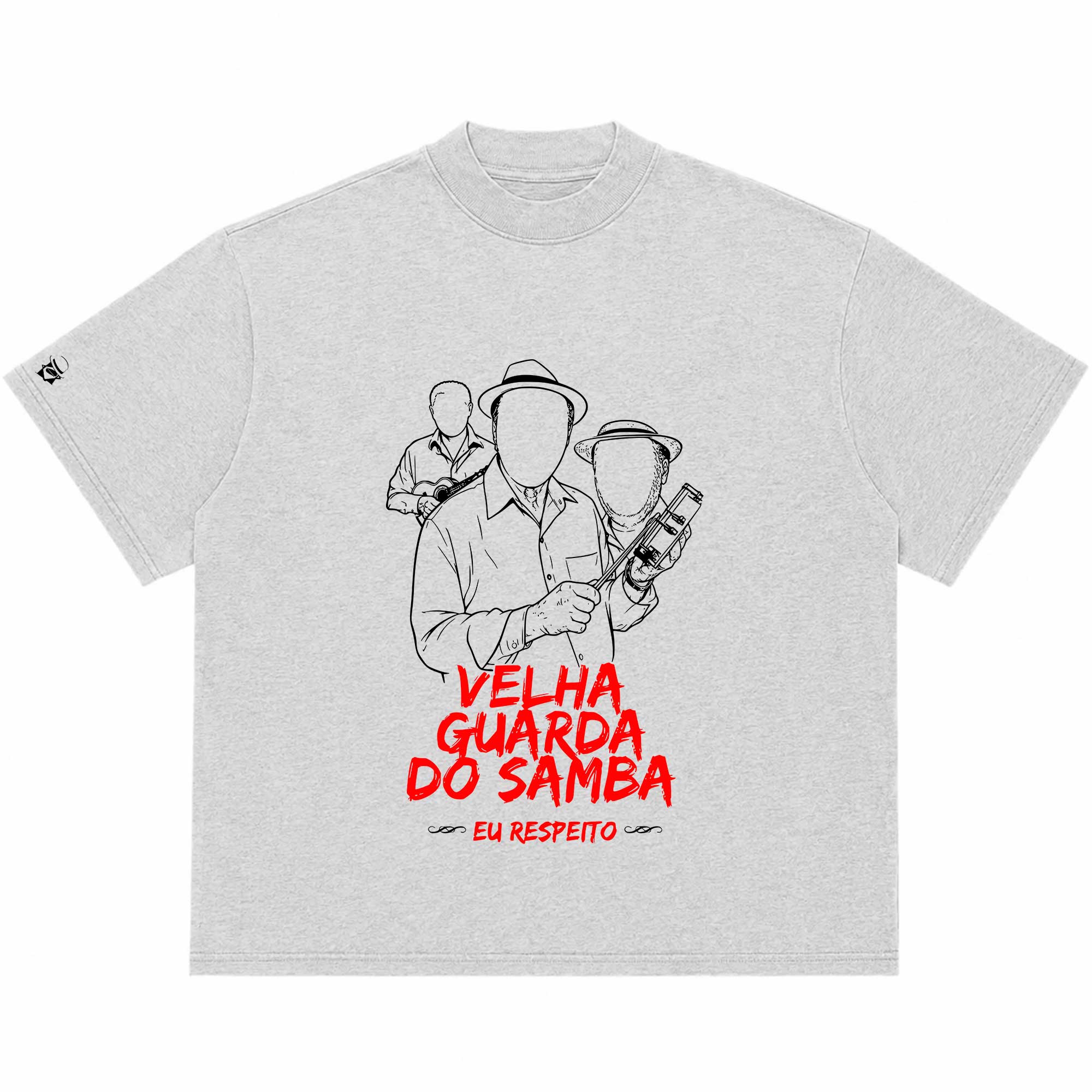 Camiseta Oversized Velha Guarda do Samba