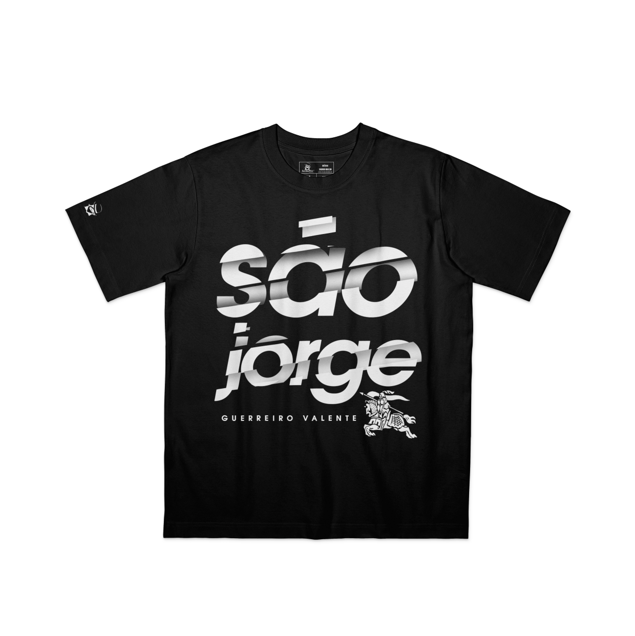 Camiseta Básica São Jorge Guerreiro
