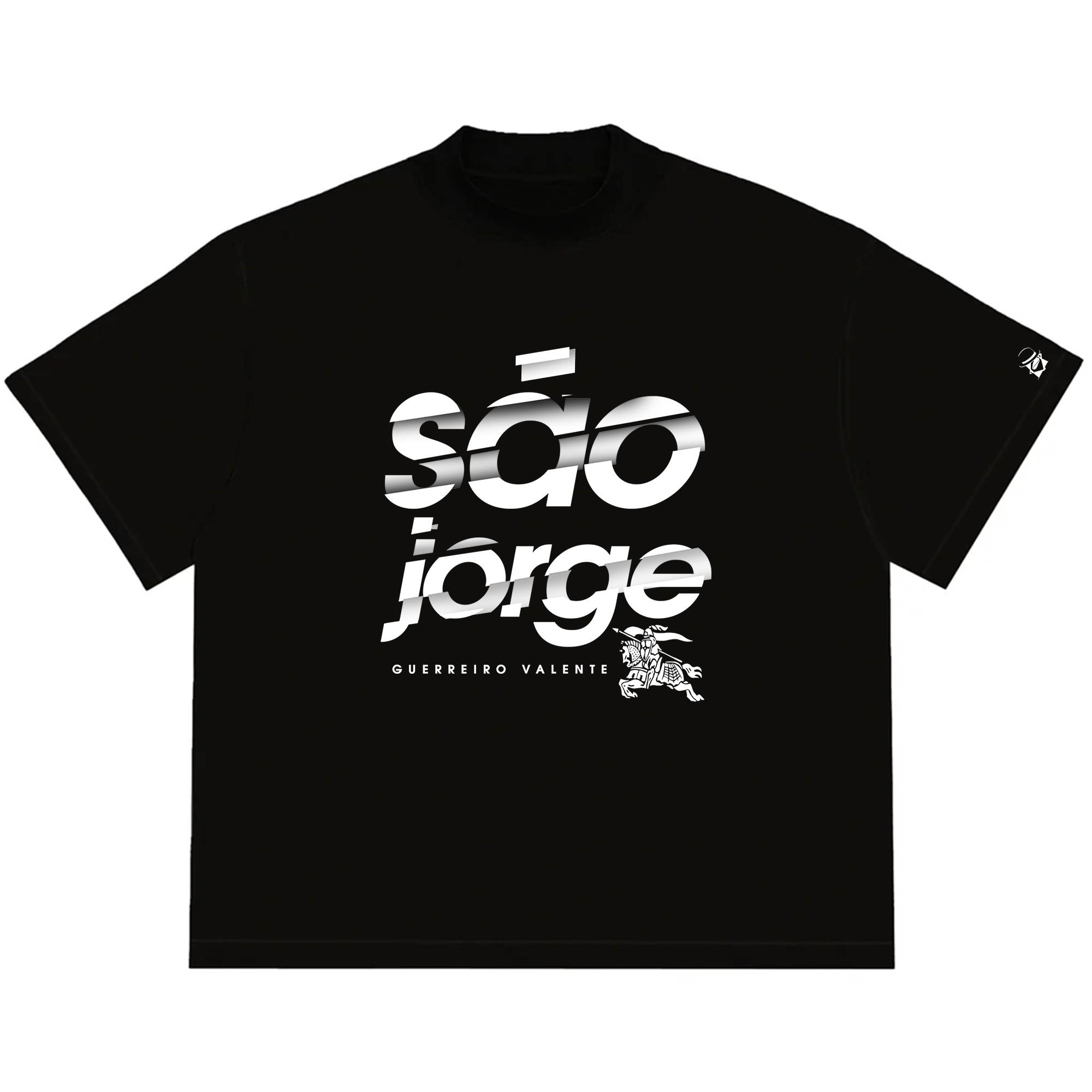 Camiseta Oversized  São Jorge Guerreiro Valente