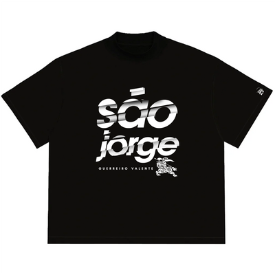Camiseta Oversized  São Jorge Guerreiro Valente
