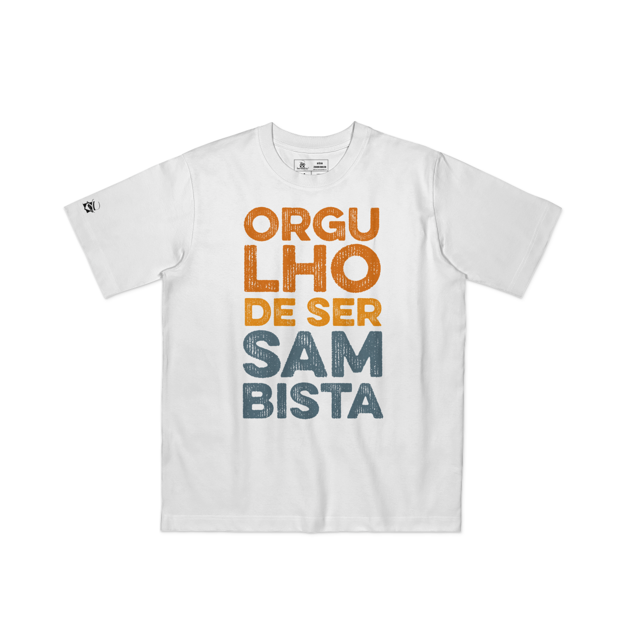 Camiseta Básica Orgulho de Ser Sambista