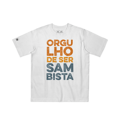 Camiseta Básica Orgulho de Ser Sambista