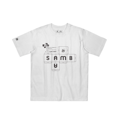 Camiseta Básica Samba Cubo
