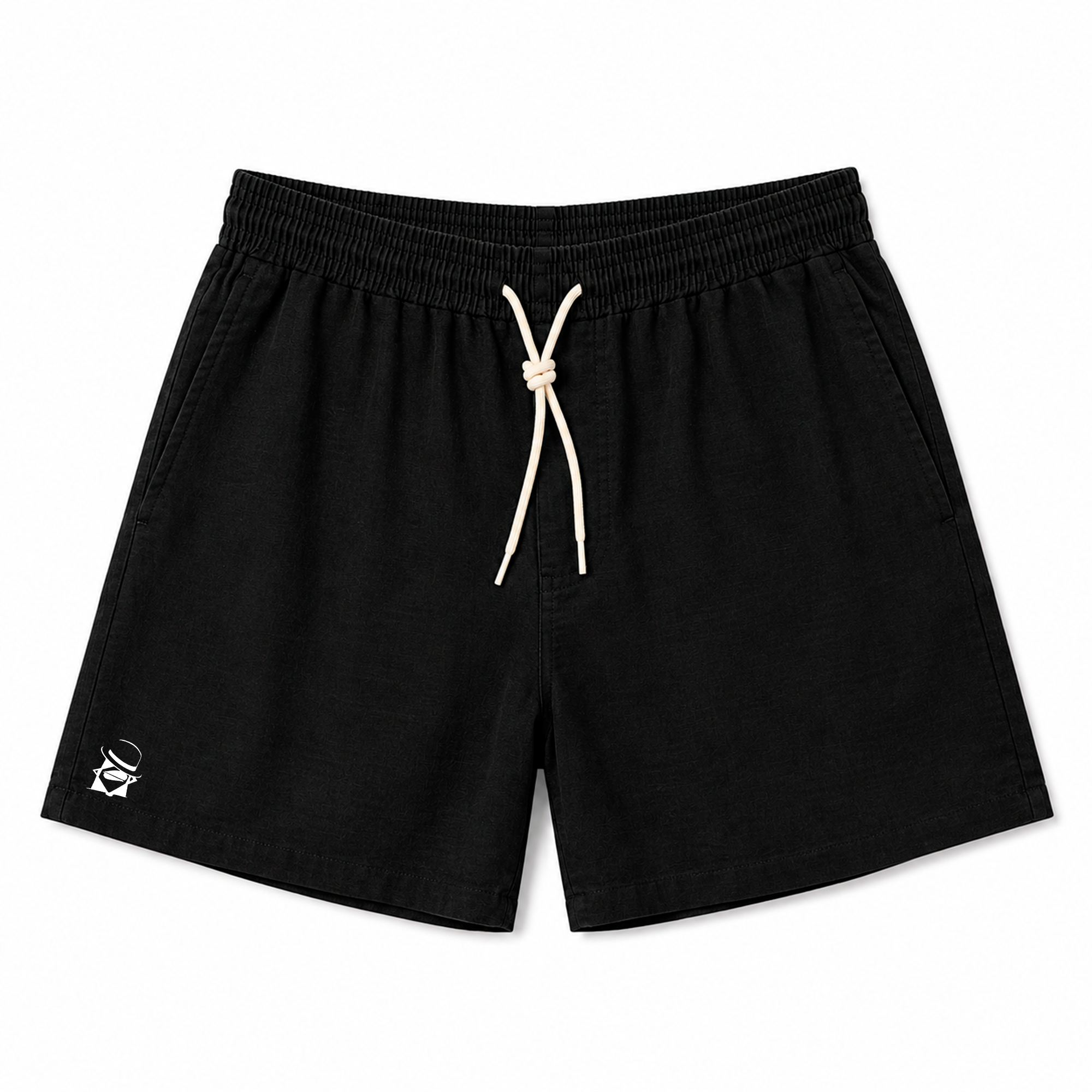 Shorts Linho Samba Chik Preto