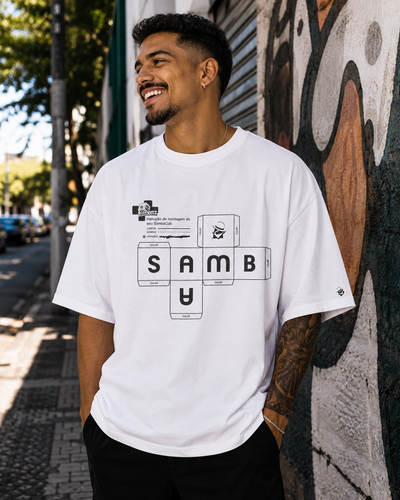 Camiseta Oversized SambaCub