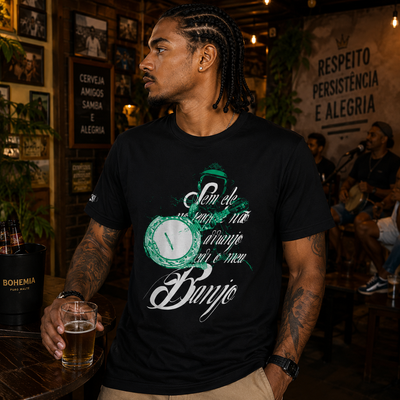 Camiseta Básica O Banjo