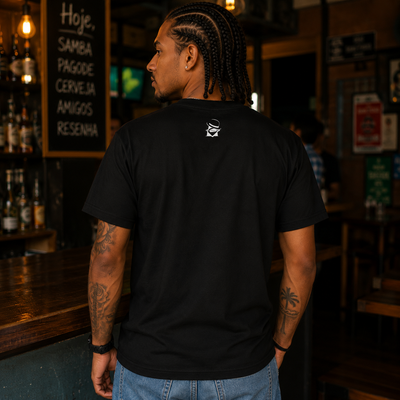 Camiseta Básica Ogunhê Meu Pai