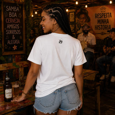 Camiseta Básica Hope Of Samba