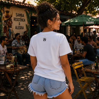 Camiseta Básica Samba Rock