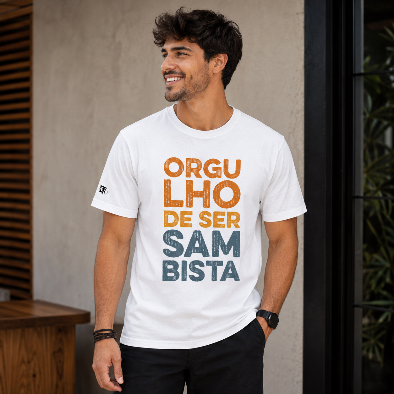 Camiseta Básica Orgulho de Ser Sambista